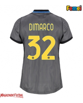 Inter Milan Federico Dimarco #32 Tricou Fotbal Replică 2026-27 Femei Treilea Inter Milan Federico Dimarco #32 Tricou Fotbal Replică 2026-27 Femei Treilea